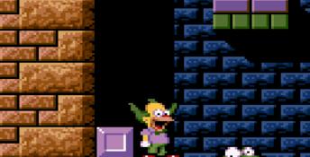 Krustys Fun House GameGear Screenshot