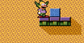 Krustys Fun House GameGear Screenshot