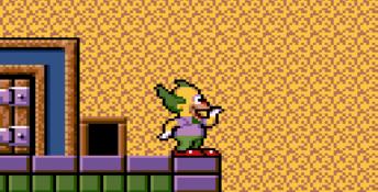 Krustys Fun House GameGear Screenshot