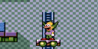 Krustys Fun House GameGear Screenshot
