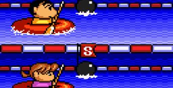 Kureyon Shin Chan GameGear Screenshot
