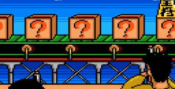 Kureyon Shin Chan GameGear Screenshot