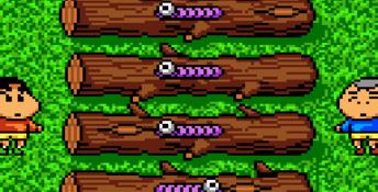 Kureyon Shin Chan GameGear Screenshot