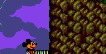 Land Of Illusion Starring Mickey Mouse GameGear Screenshot