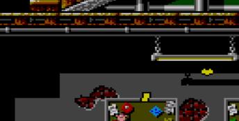 Last Action Hero GameGear Screenshot