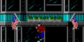 Last Action Hero GameGear Screenshot