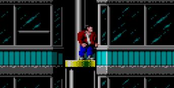 Last Action Hero GameGear Screenshot
