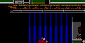 Last Action Hero GameGear Screenshot