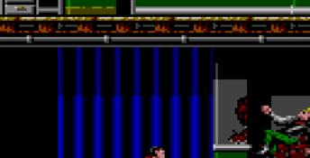 Last Action Hero GameGear Screenshot