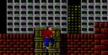 Last Action Hero GameGear Screenshot