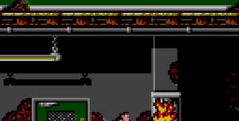 Last Action Hero GameGear Screenshot