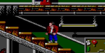 Last Action Hero GameGear Screenshot