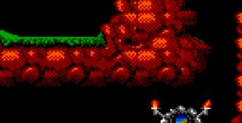 Lemmings GameGear Screenshot