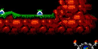 Lemmings GameGear Screenshot