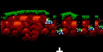 Lemmings GameGear Screenshot