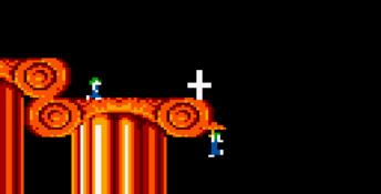 Lemmings GameGear Screenshot