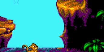 The Lion King GameGear Screenshot