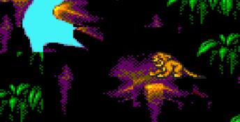 The Lion King GameGear Screenshot