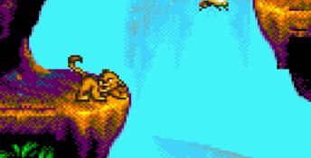 The Lion King GameGear Screenshot