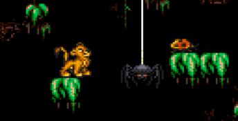 The Lion King GameGear Screenshot