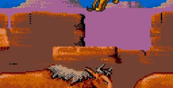 The Lion King GameGear Screenshot
