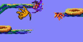 The Lion King GameGear Screenshot
