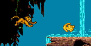 The Lion King GameGear Screenshot
