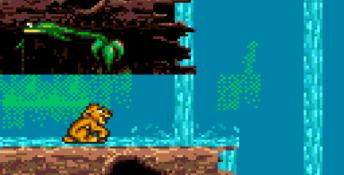 The Lion King GameGear Screenshot