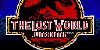 Lost World The Jurassic Park GameGear Screenshot