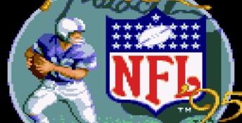 Madden NFL 95 GameGear Screenshot