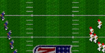 Madden NFL 95 GameGear Screenshot