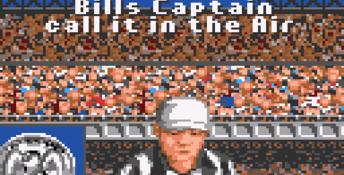 Madden NFL 95 GameGear Screenshot