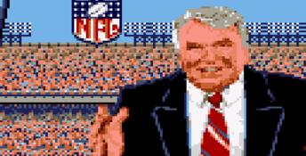 Madden NFL 95 GameGear Screenshot
