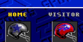 Madden NFL 95 GameGear Screenshot