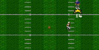Madden NFL 95 GameGear Screenshot
