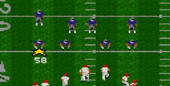 Madden NFL 95 GameGear Screenshot