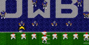 Madden NFL 95 GameGear Screenshot