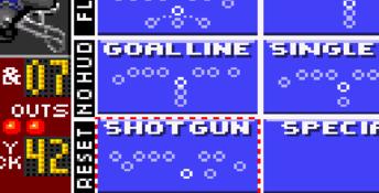 Madden NFL 95 GameGear Screenshot