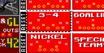 Madden NFL 95 GameGear Screenshot