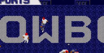 Madden NFL 95 GameGear Screenshot