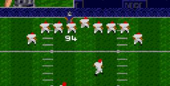 Madden NFL 95 GameGear Screenshot
