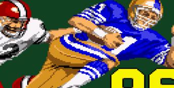 Madden NFL 96 GameGear Screenshot