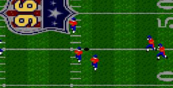 Madden NFL 96 GameGear Screenshot