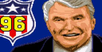 Madden NFL 96 GameGear Screenshot