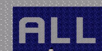 Madden NFL 96 GameGear Screenshot