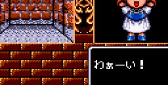 Madouh Monogatari (1993) GameGear Screenshot