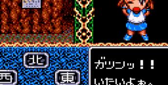 Madouh Monogatari (1993) GameGear Screenshot