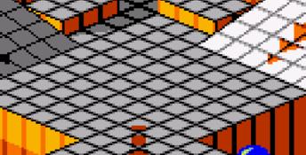Marble Madness (1992) GameGear Screenshot