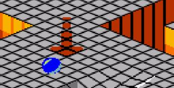 Marble Madness (1992) GameGear Screenshot