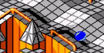 Marble Madness (1992) GameGear Screenshot